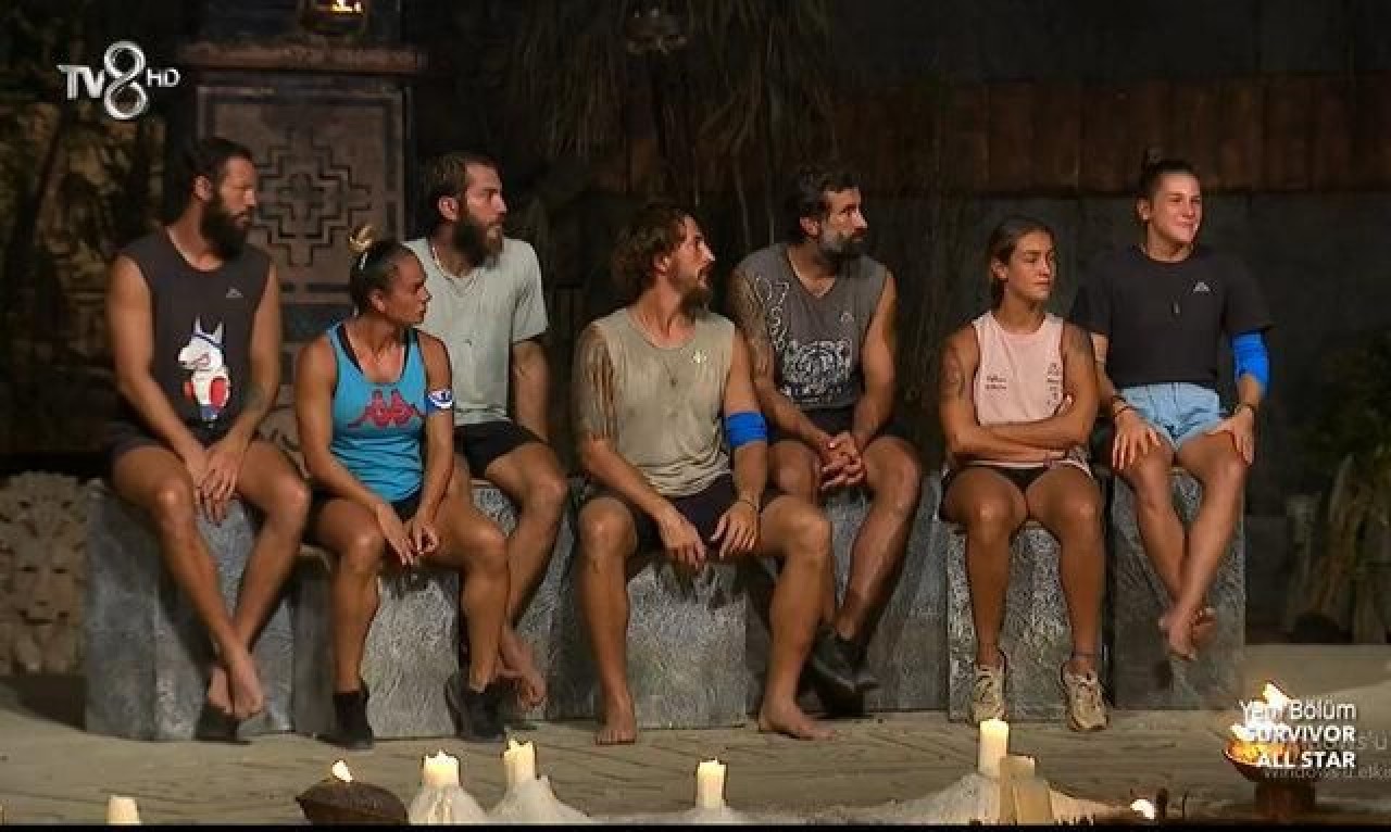 Survivor All Star'da son elemenin ardından dengeler bozuldu yeni dönem başlıyor! Acun Ilıcalı bombayı patlattı! 6