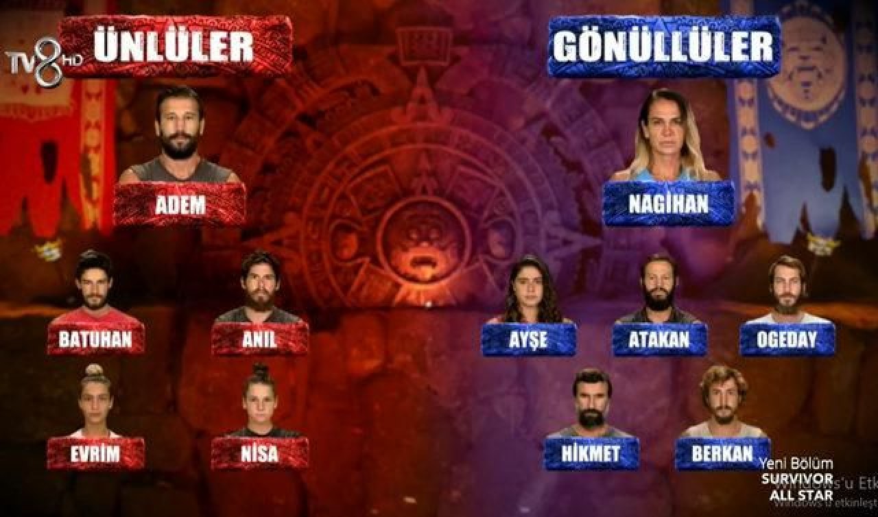 Survivor All Star'da son elemenin ardından dengeler bozuldu yeni dönem başlıyor! Acun Ilıcalı bombayı patlattı! 5