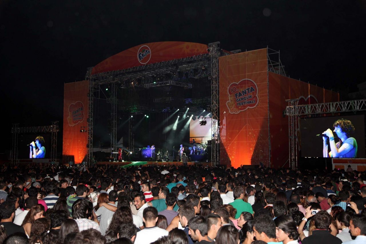 8 yıl aradan sonra geri dönüyor! Fanta Fest 2022 festival programı: bilet,  tarihler,  fiyatlar.. 1