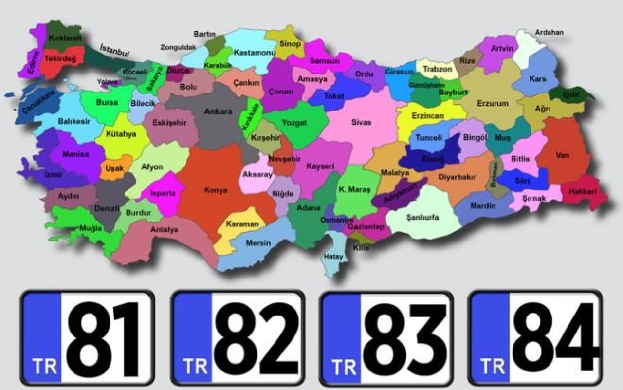 Türkiye'de il sayısı 100'e çıkarılıyor! 82-100 arası iller hangileri olacak? 2