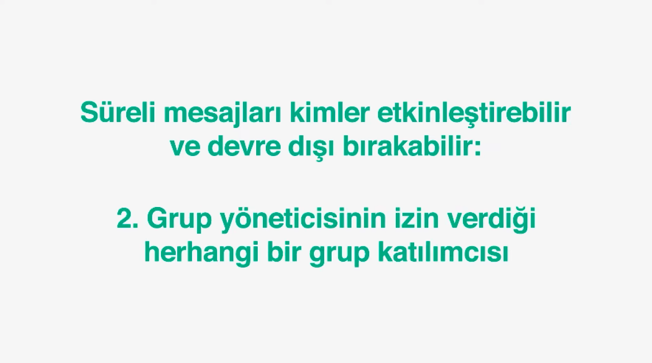 WhatsApp yeni özelliğini duyurdu! Süreli mesajlar nedir,  nasıl kullanılır? 5