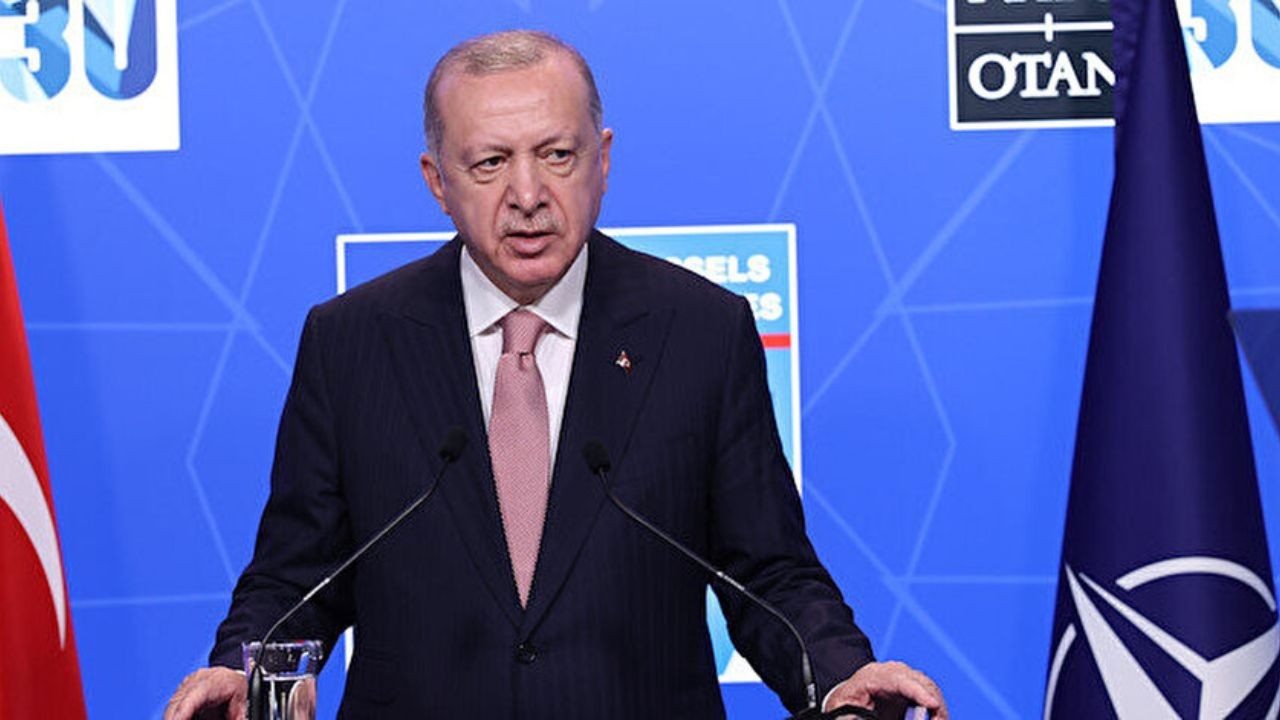 Cumhurbaşkanı Erdoğan,  NATO Zirve toplantısı hakkında açıklamalarda bulundu!