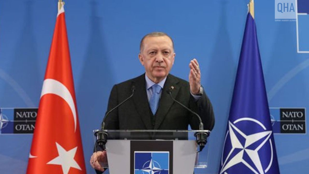 Cumhurbaşkanı Erdoğan,  NATO Liderler Zirvesi sonrası önemli açıklamalarda bulundu!