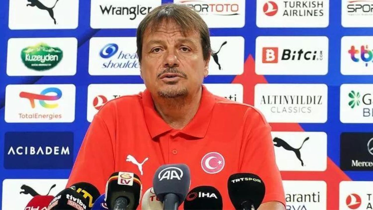 Ergin Ataman'dan A Milli Takım Basketbol değerlendirmesi