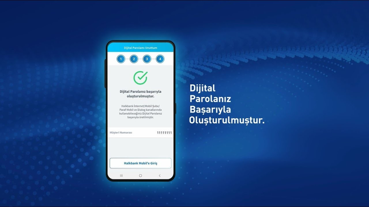 Halkbank Dijital Ödeme Sistemi ile Borçlar Siliniyor! Kişiye Özel Kredi Limitiyle Parasız Ödeme!