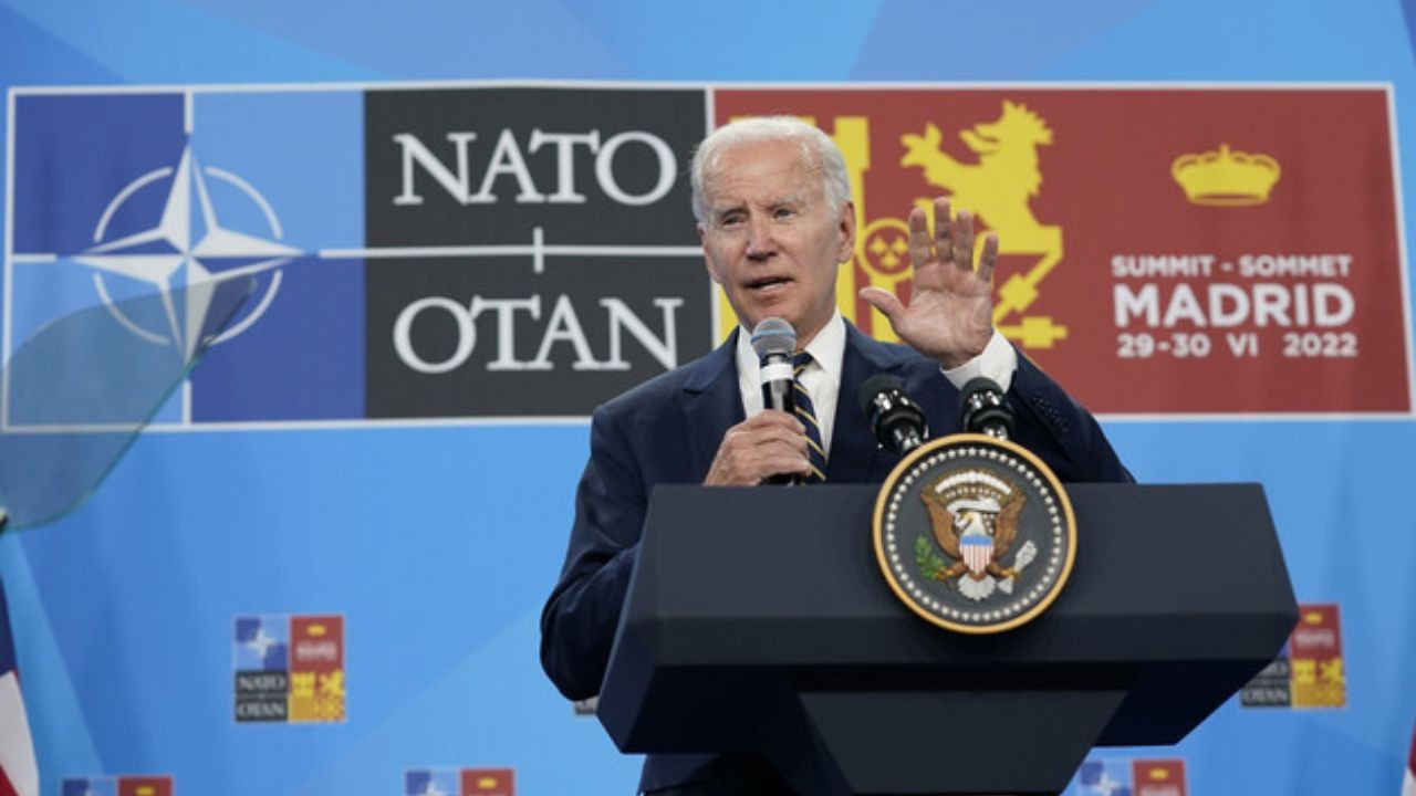 Joe Biden,  Türkiye'ninde içinde olduğu Ukrayna'ya 50 ülkenin sağlayacağı destek paketini açıkladı!