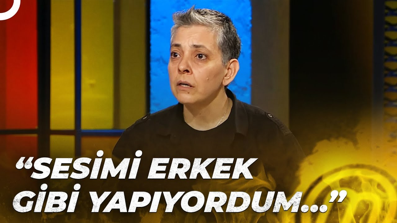 MasterChef'in Erkek Görünümlü Kadın Yarışmacısı İtirafı ile Şoke Etti! Mehmet Yalçınkaya Öyle Bir...