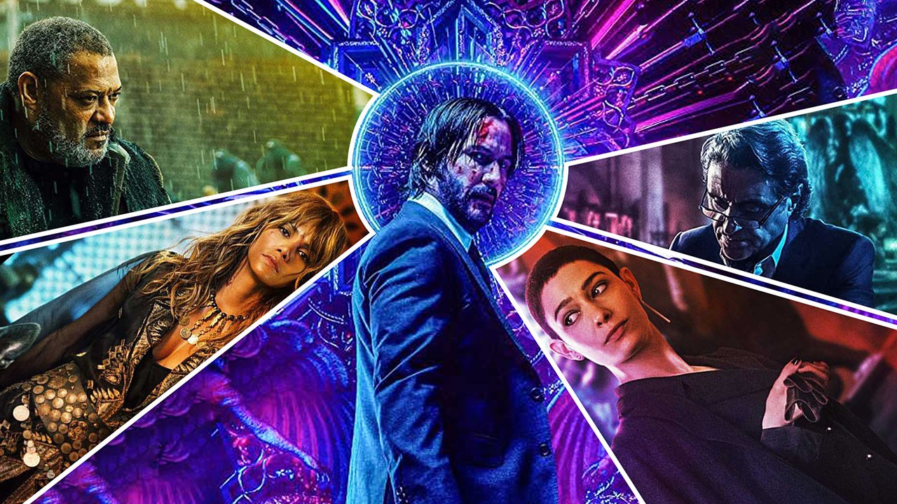 Heyecan ile beklenen John Wick 4'ten ilk görüntü geldi! Filmin yayın tarihi belli oldu!