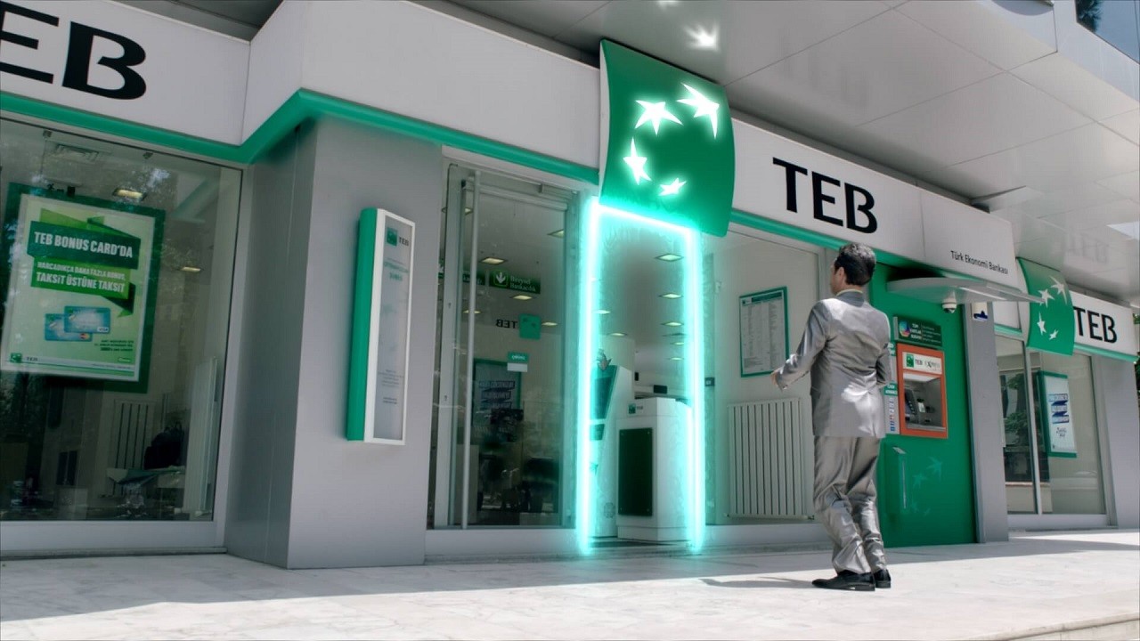 TEB 1.95 faizli hoş geldin kredisini duyurdu! 3 Ay ertelemeli nakit desteği!