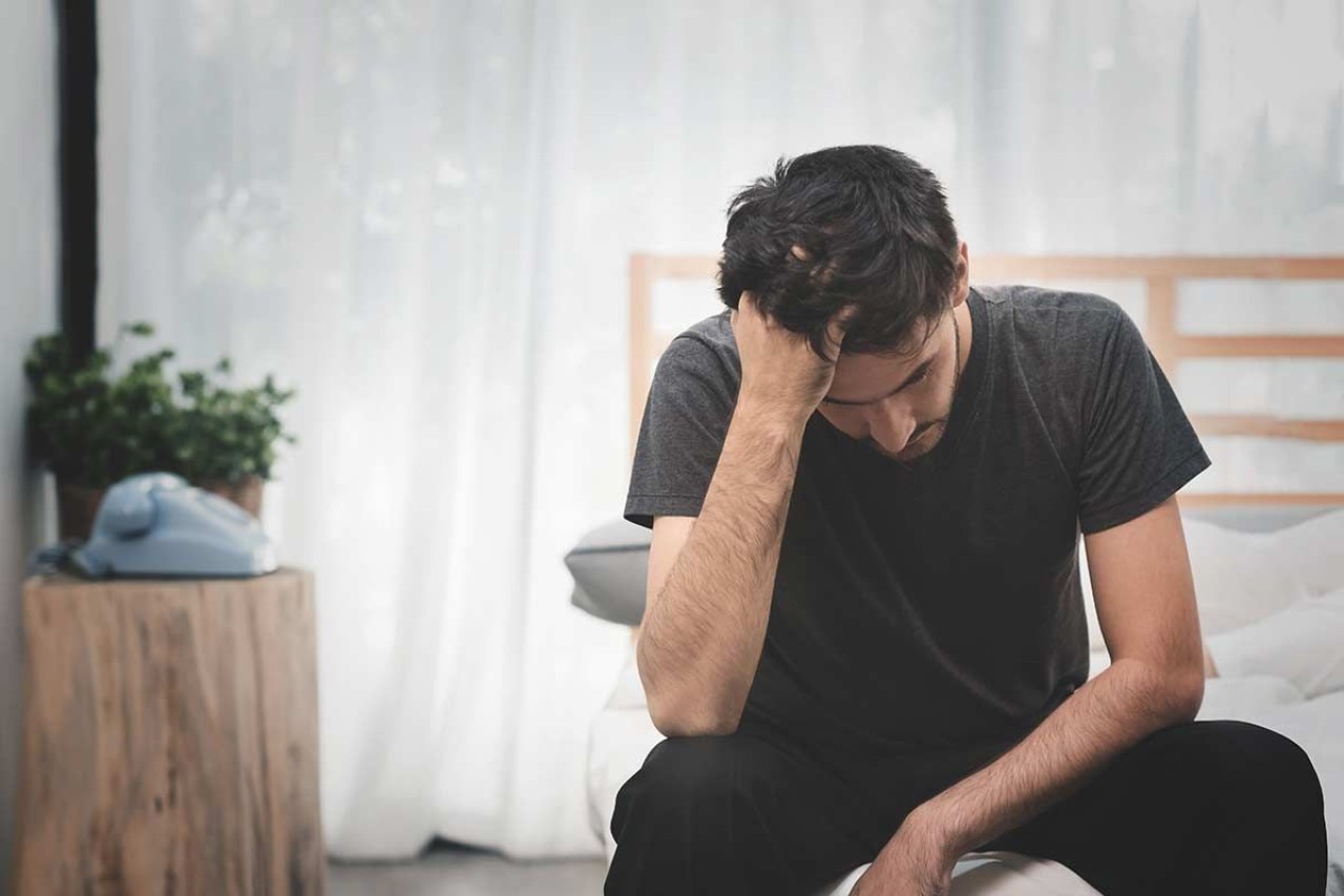 Covid-19 sonrası depresyon ve anksiyete belirtileri 2 aydan uzun sürüyor! 20 yıllık yaşlanma etkisi yapıyor! 6