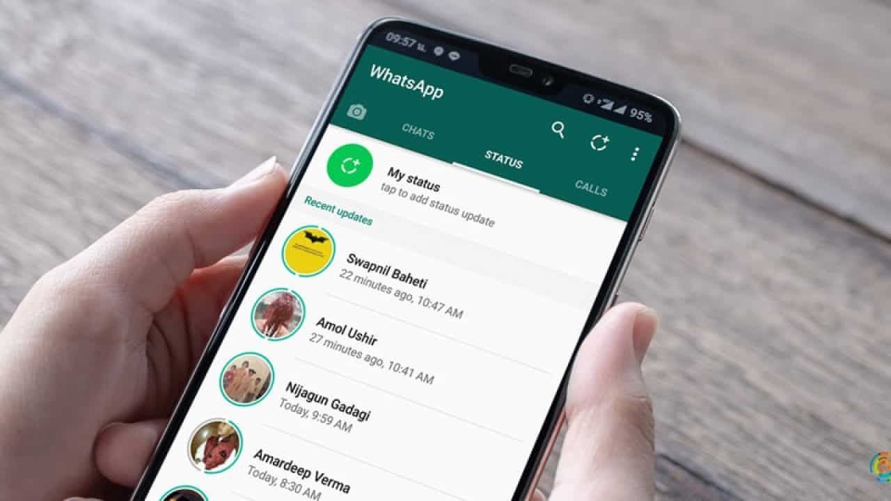 Whatsapp'ta yeni dönem anlık paylaşımlar sohbette yer alacak! 3