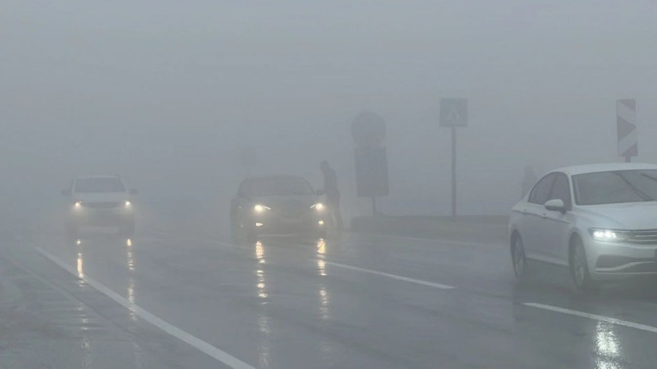 Meteoroloji'den uyarı geldi! Gece ve sabah araç kullanacak vatandaşları ilgilendiriyor