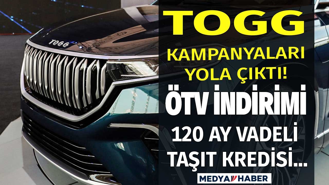 Bu iddialar doğru çıkarsa TOGG satış rekorları kırar 120 ay vadeli taşıt kredisi ÖTV indirimi