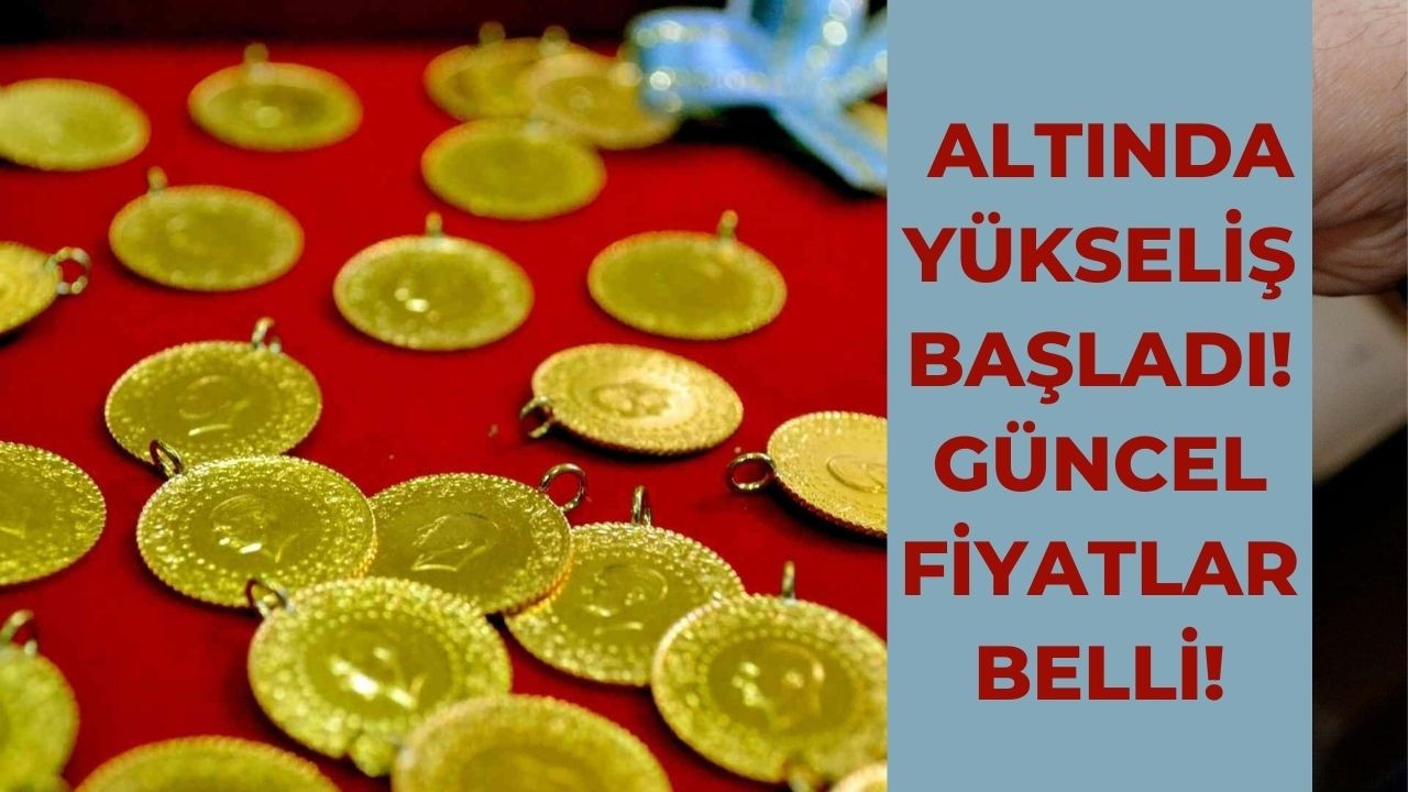 Bir ayın rekor yükselişi altından geldi!  5 Ekim 2022 altın fiyatları