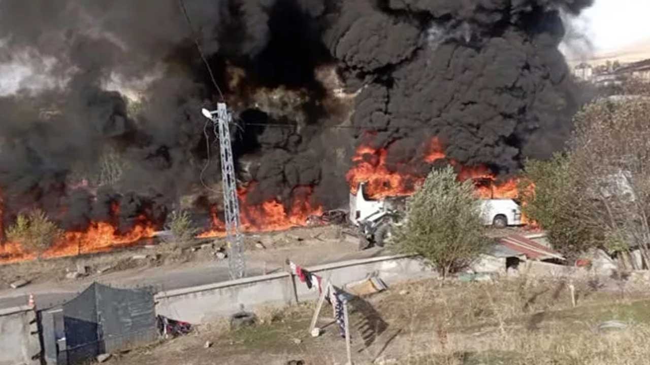 Ağrı Tutak otobüs kazası son dakika! Yolcu otobüsü ile tanker çarpıştı çok sayıda ölü ve yaralı var