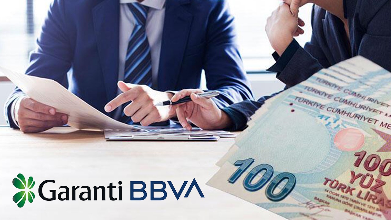 Garanti BBVA,  ihtiyaç kredilerinde dijital dönemi başlattı! Faiz oranları yüzde 2, 09’a kadar düştü! Acele edin; ihtiyaçlarınızı ertelemeyin!