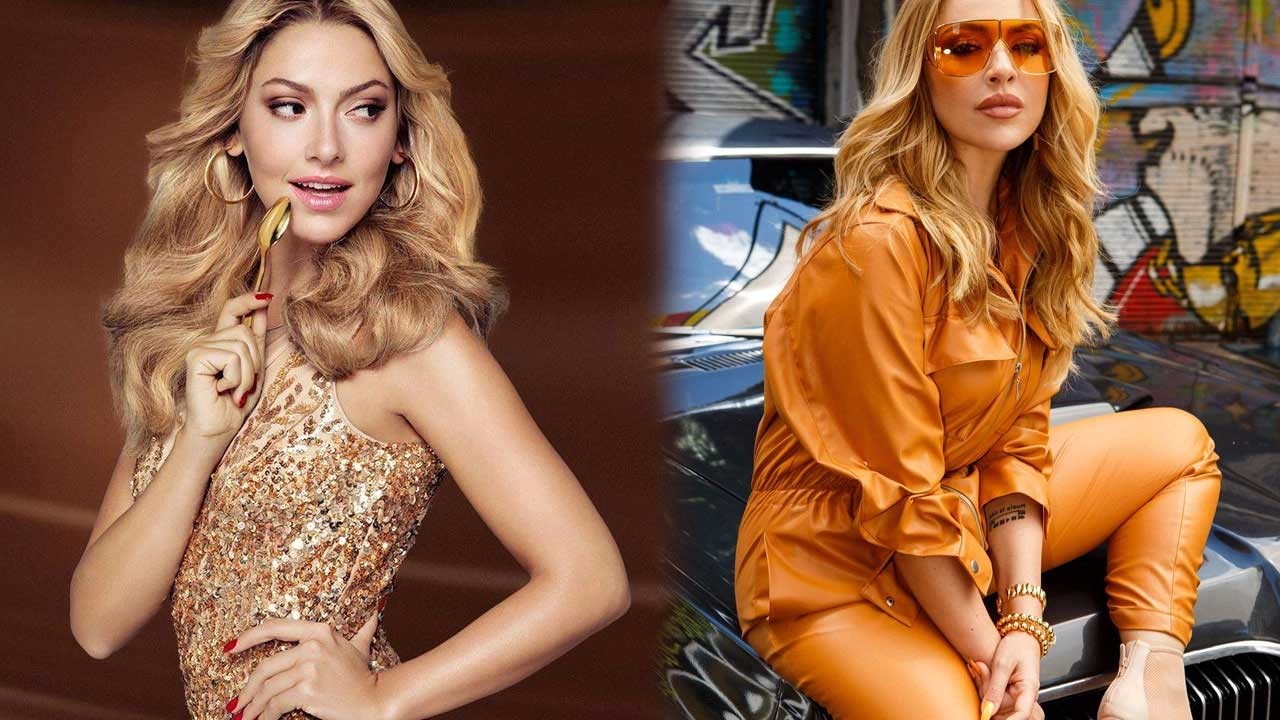 Hadise çıtayı arşa taşıdı duş alırken sıfır makyaj ile köpükler içerisindeki küvetteki cesur pozlarına yorum yağdı