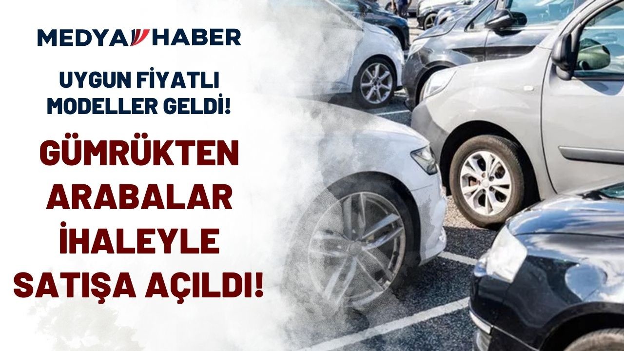 150.000 TL altında araba kaldı mı demeyin devlette var! Gümrükten Renault,  Ford çok ucuza satılıyor!