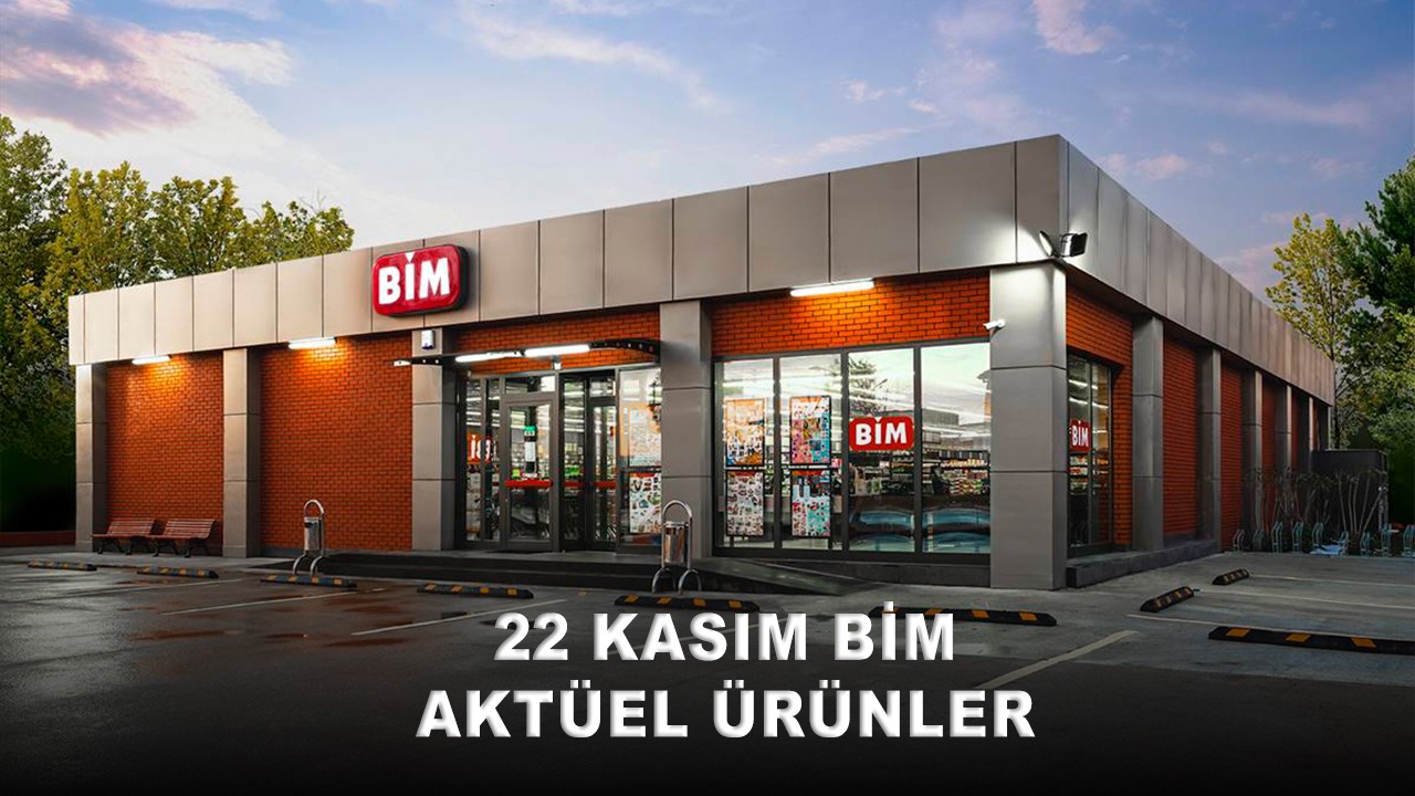 22 Kasım Salı BİM Aktüel kataloğu yayınlandı! Gelecek hafta BİM'de hangi ürünler indirimli olacak?