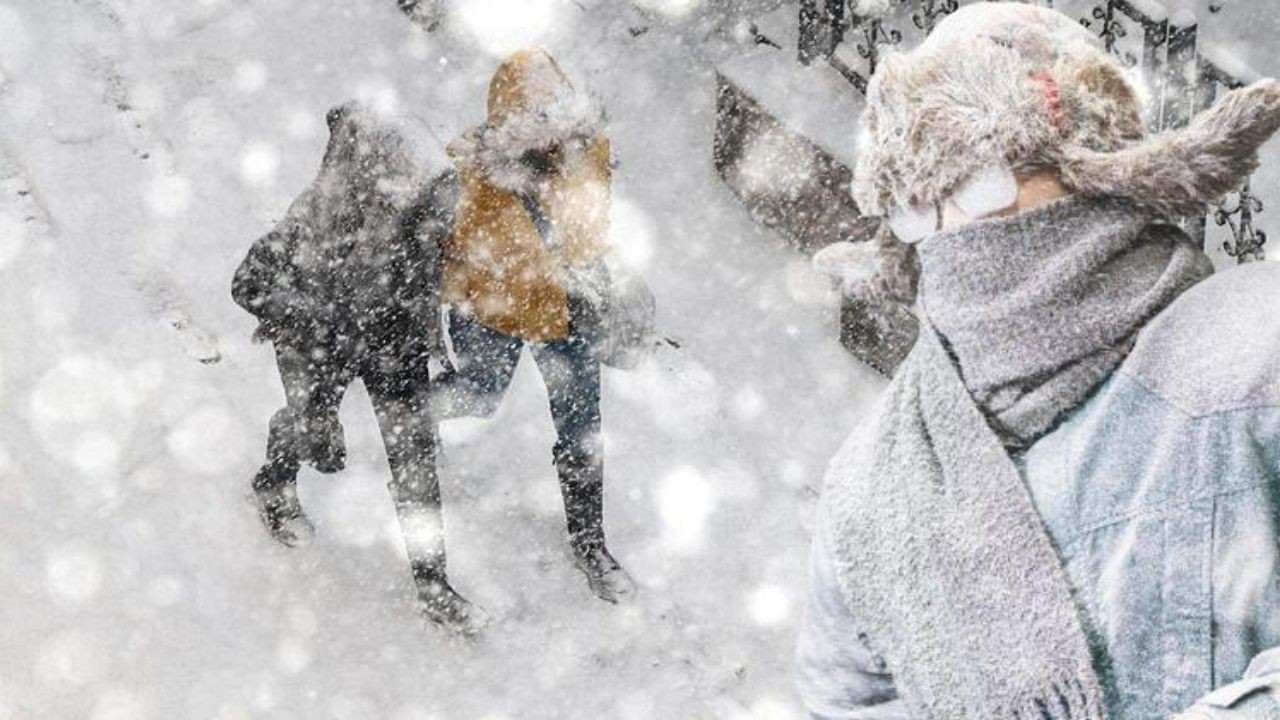 Meteoroloji'den kritik uyarı: Lapa lapa kar yağacak