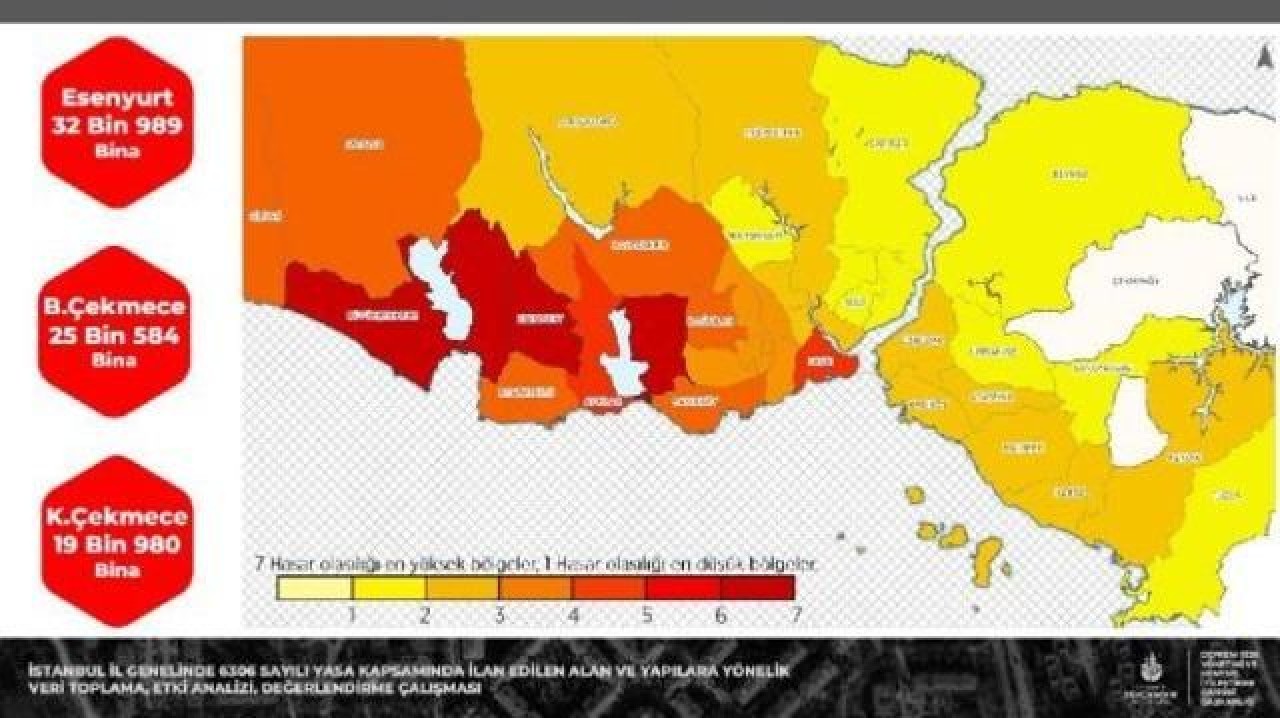 Naci Görür'den İstanbul için korkutan deprem sözleri 5 ilçeye dikkat çekti ve uyardı 4