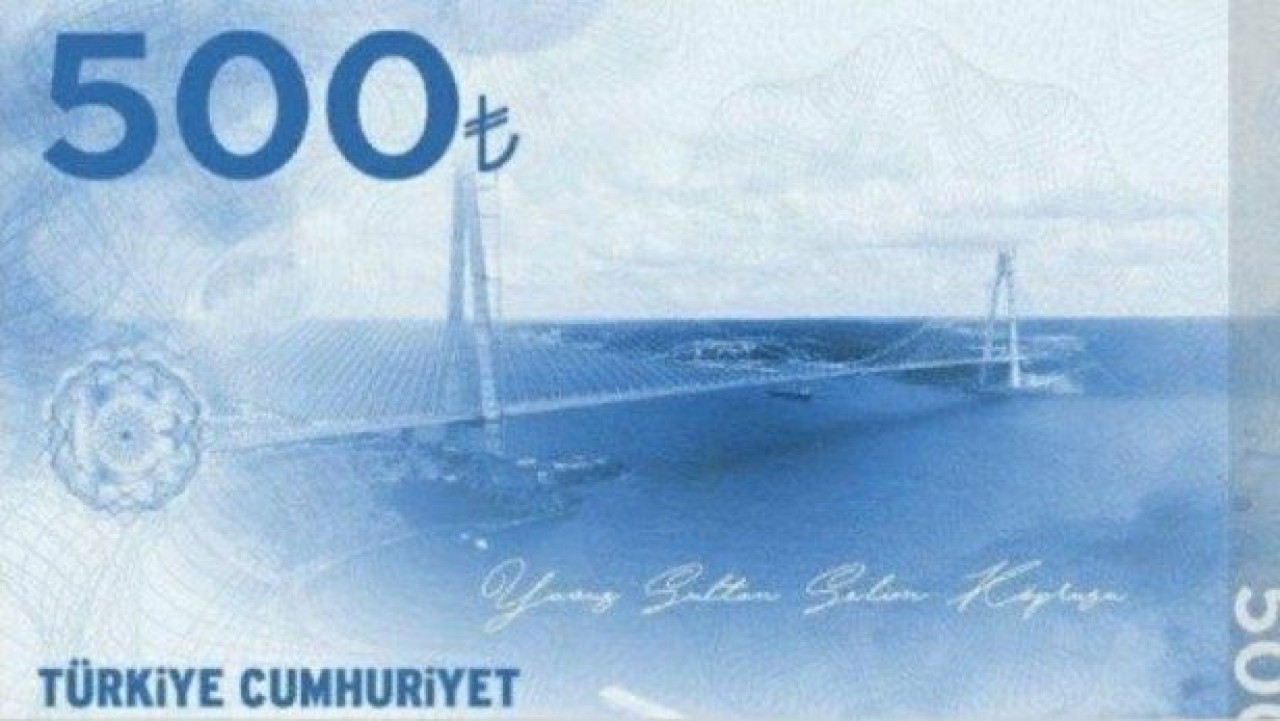 Yeni 500 TL'de dikkat çeken detay İşte 500,  1000 ve 2000 TL'lik banknotlar 2