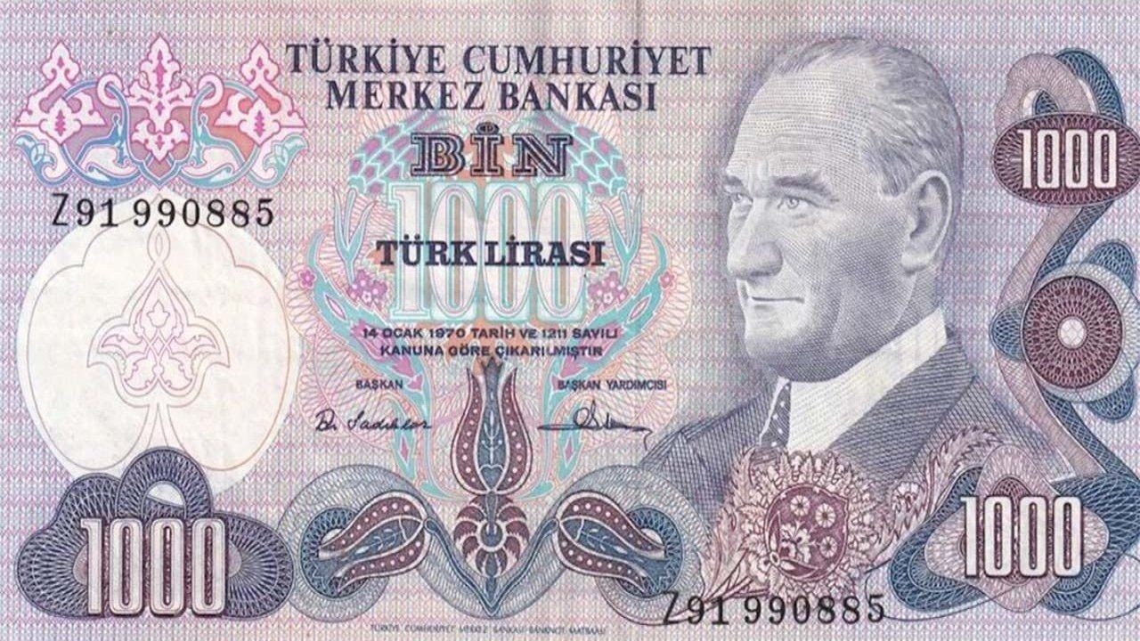 Yeni 500 TL'de dikkat çeken detay İşte 500,  1000 ve 2000 TL'lik banknotlar 1