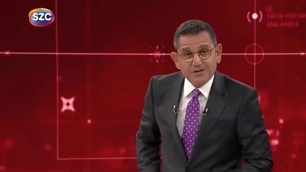 Fatih Portakal canlı yayında Sözcü TV'den  böyle ayrıldı! Veda ederken bakın ne söyledi