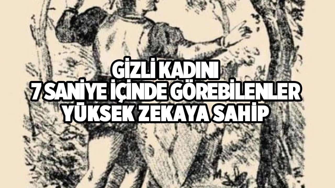 Resimdeki askerin gizli karısının yüzünü 7 saniyede görebiliyorsanız dahisiniz demektir! 1 haftadır bulan olmadı Hadi görsel zekanı test et