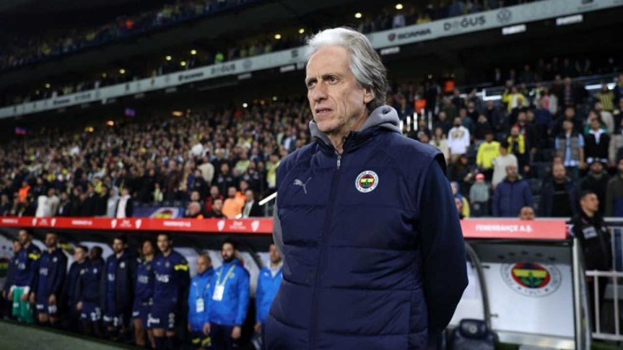 Fenerbahçe'den ayrılan usta teknik direktörJesus'un yenii takımı belli oldu İşte Jorge Jesus'un yeni adresi 2