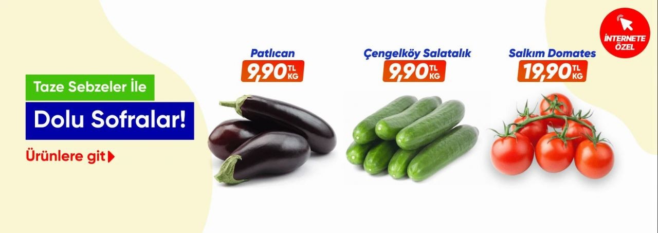 Carrefour temmuz ayı indirim kataloğu Lipton Karadeniz demlik poşet çay 49.90 TL Çengelköy salatalık 9.90 TL,  patlıcan 9.90 TL,  salkım domates 19.90 TL 2