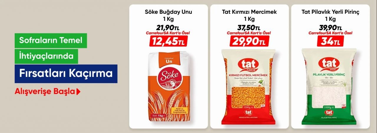 Carrefour temmuz ayı indirim kataloğu Lipton Karadeniz demlik poşet çay 49.90 TL Çengelköy salatalık 9.90 TL,  patlıcan 9.90 TL,  salkım domates 19.90 TL 3