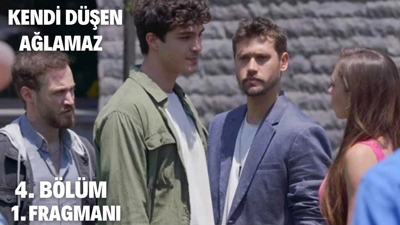 Kendi Düşen Ağlamaz 4. yeni bölüm fragmanı Kendi Düşen Ağlamaz yeni fragmanı izle,  Kendi Düşen Ağlamaz son fragmanı izle