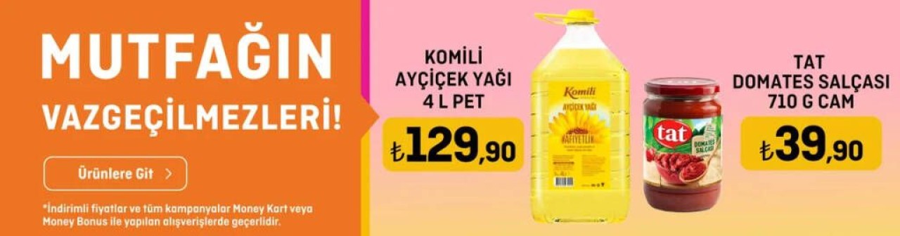 Migros indirim kataloğu yayımladı: 1 kilo tereyağı 155 TL,  süzme peynir 49.90 TL,  ayçiçek yağı 129.90 TL! Duyan koşuyor! 6