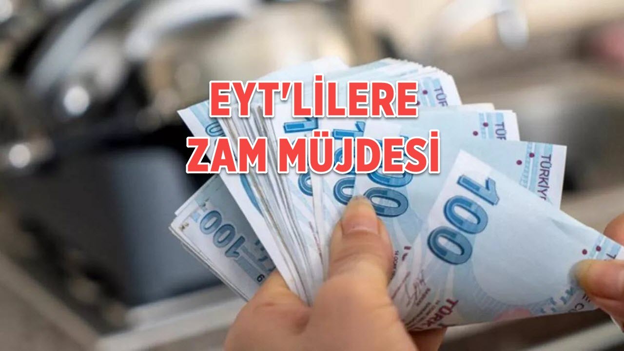 EYT'lilere zam müjdesi! Emekli zammından muaf tutulmuşlardı,  tepki gelince EYT'lilere özel zam geldi