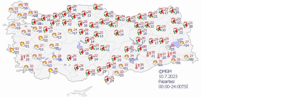 AKOM,  AFAD ve Meteoroloji'den peş peşe uyarı Sarı ve turuncu kod: İstanbul,  Bursa,  Sakarya,  Kocaeli,  Düzce... bu iller kabusa hazır olsun 6