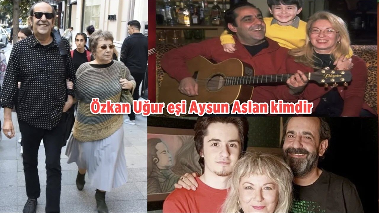 Özkan Uğur kiminle evli? Özkan Uğur'un karısı Aysun Aslan kim,  kaç yaşında?