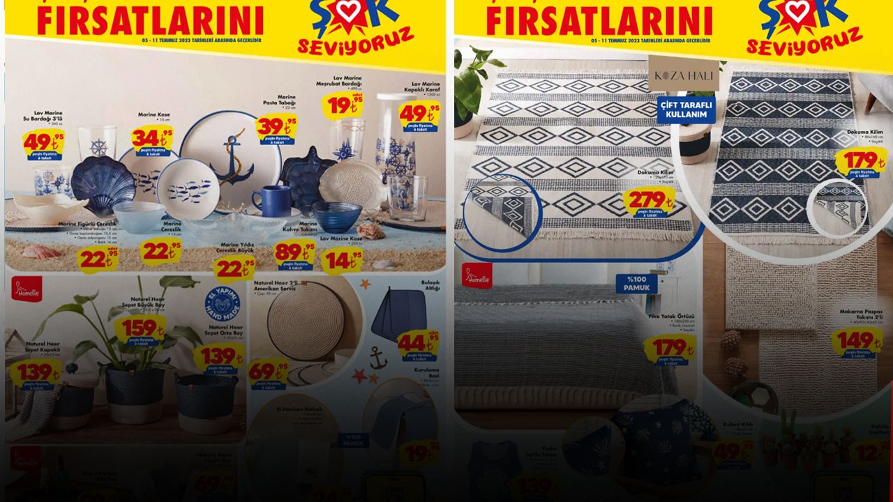 ŞOK Market'te  dev indirimde bugün son! Aldın aldın almadın yandın! Beyaz eşyadan gıdaya temizlik ürünlerinde indirim fırsatı