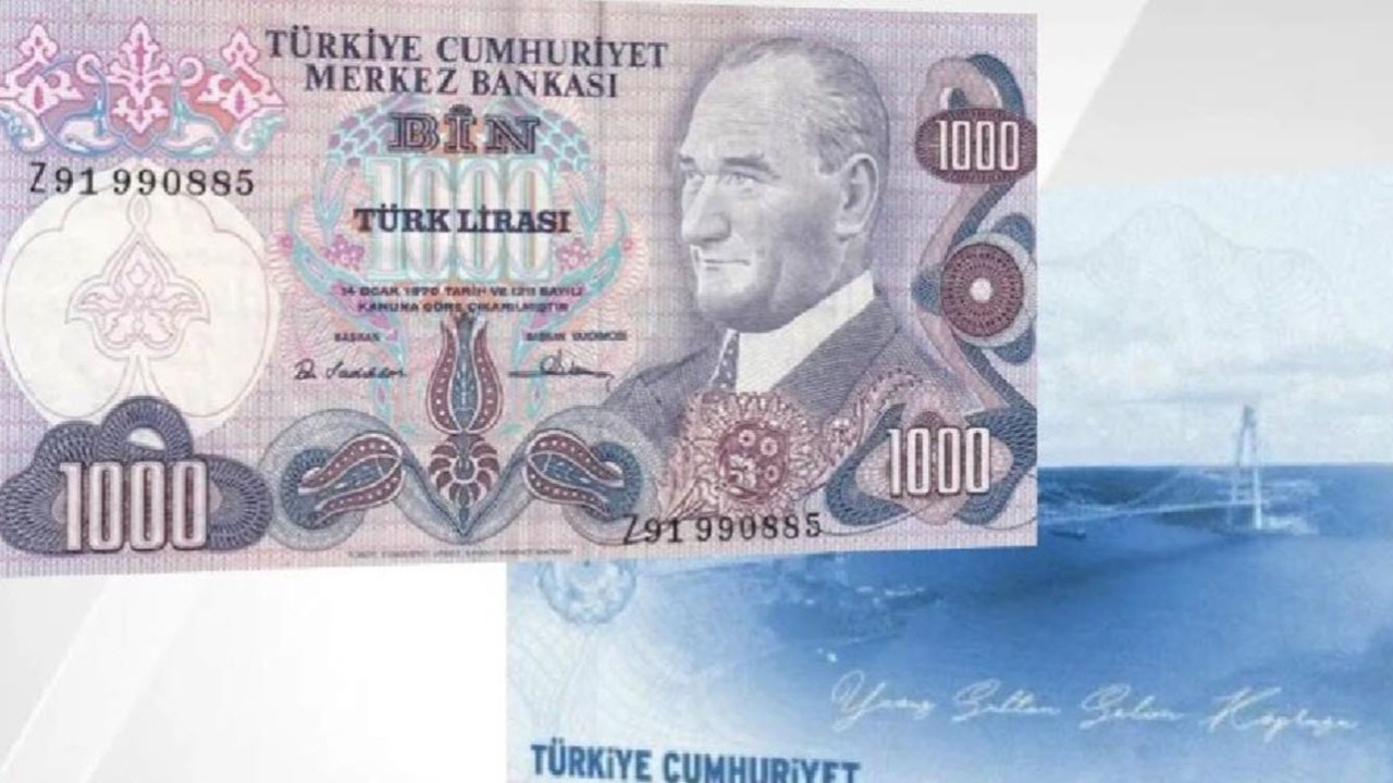 Onaylanan yeni banknotlar yolda Tasarımları ortaya çıktı: 500,  1000 ve 2000 TL basılmaya başlandı