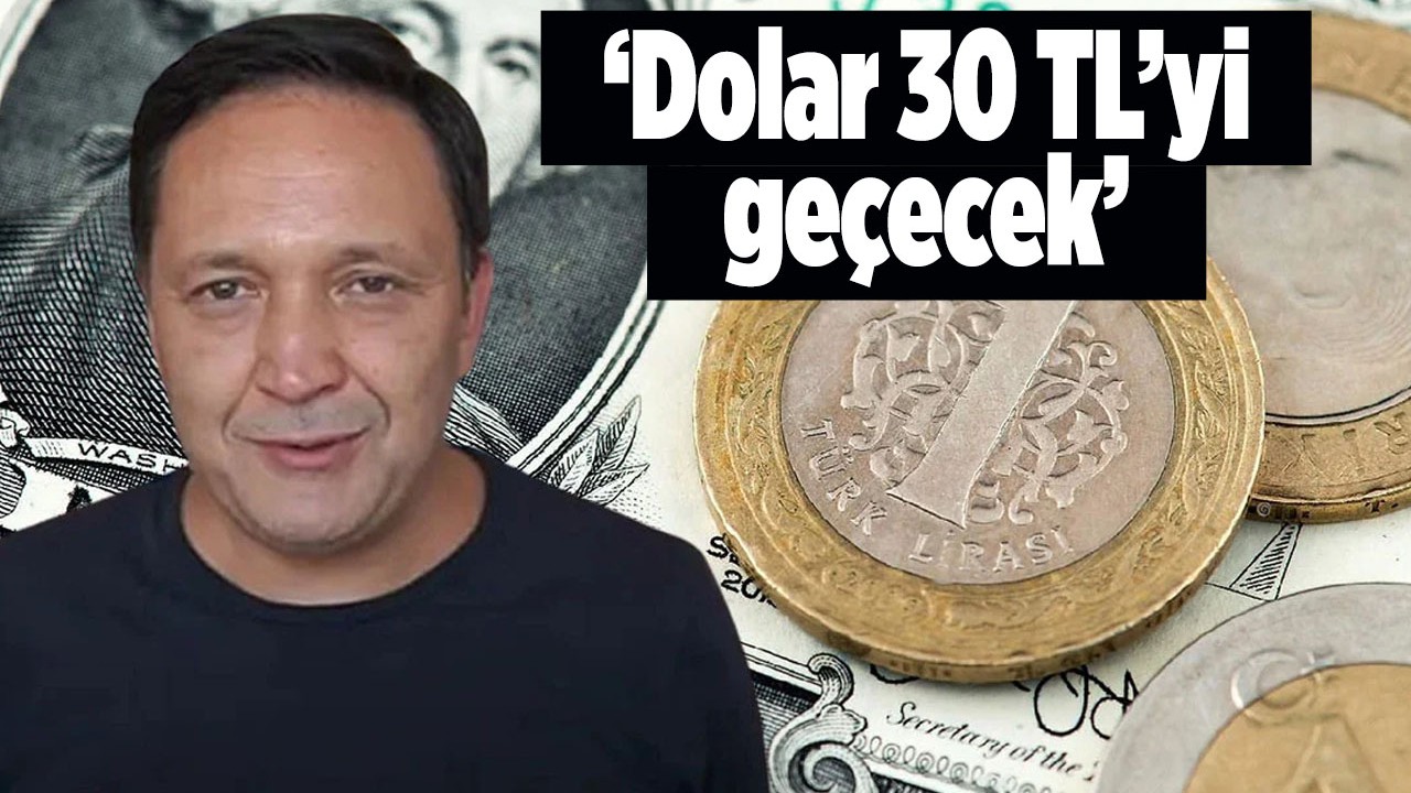 '1 dolar 31 TL olacak' deyip tarih verdi Selçuk Geçer'in dolar tahmini gündem oldu