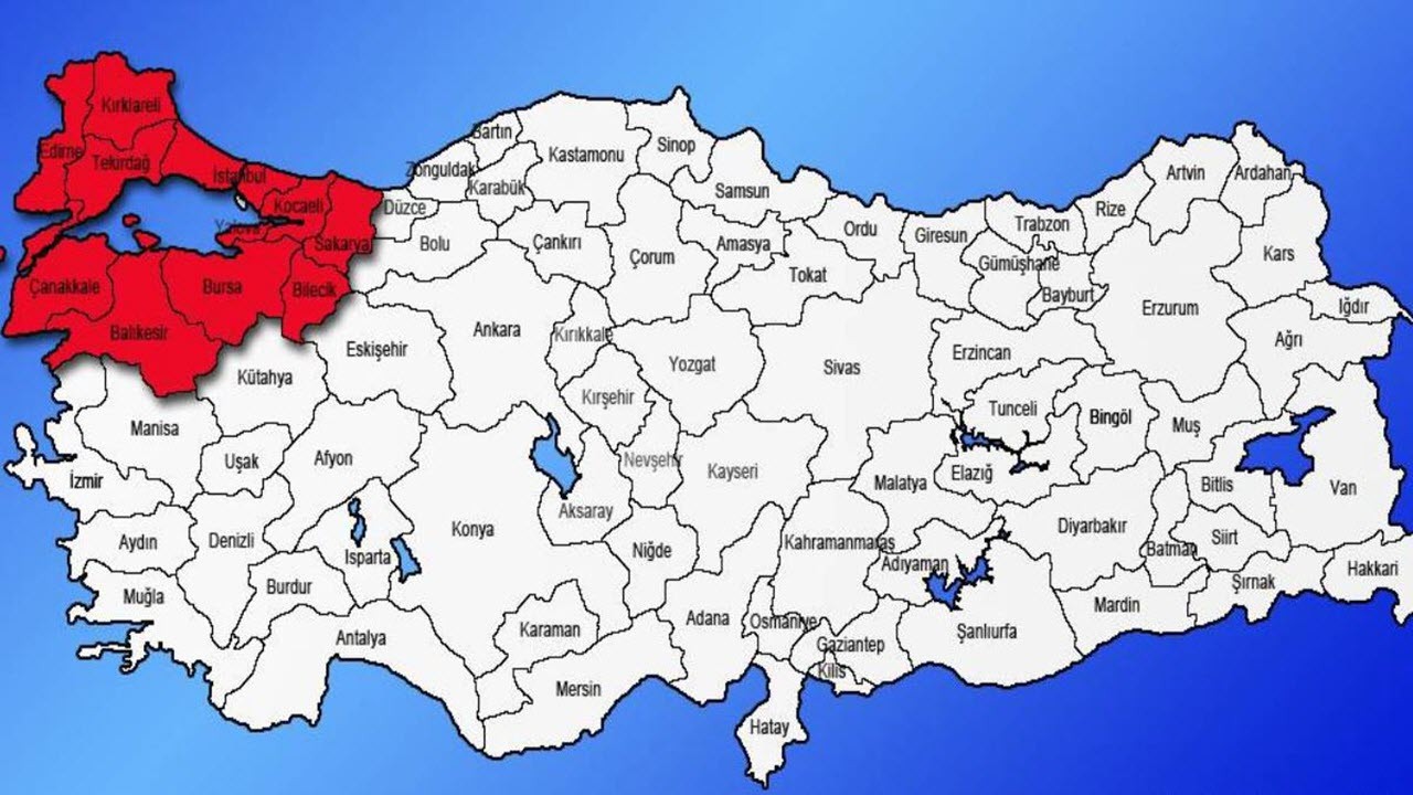 İstanbul,  Sakarya,  Çanakkale,  Kocaeli,  Bursa,  Balıkesir felakete hazırlansın İstanbulları tir tir titren uyarı geldi: Marmara'nın altı da üstü de çok ısındı