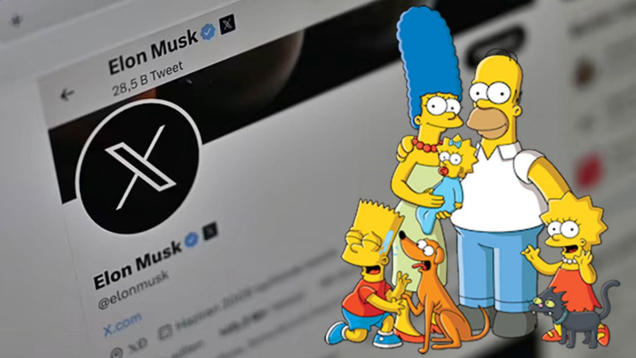 Simpsonlar'ın yeni kehaneti Twitter ile bağlantılı! 13 yıl önce bugünü öngörmüşler.