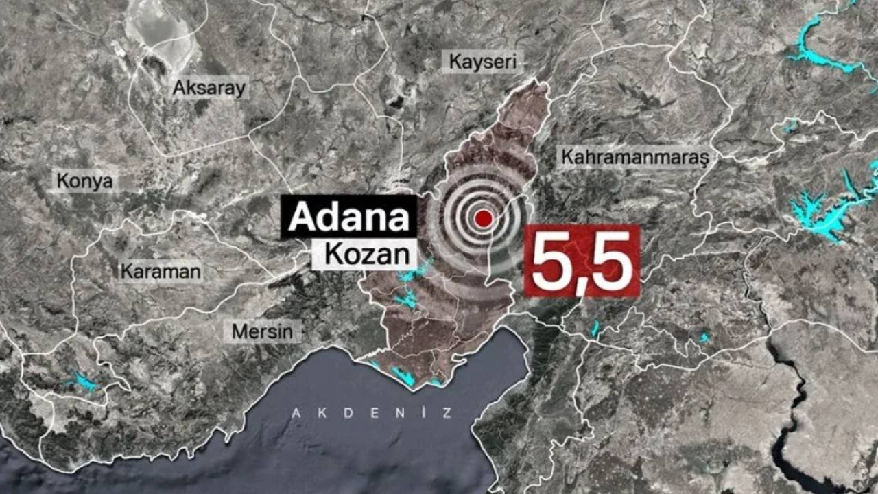 Adana’ya 7 Şiddetinde Deprem Uyarısı: Jeolog Prof. Dr. Şener Üşümezsoy uyardı! Adana depremi ve bölgedeki fayların hareketlendi! 1544'te Elbistan'da olan deprem 500 yıl sonra tekrar etti,  Adana Havzasında 7'lik bir deprem olabilir