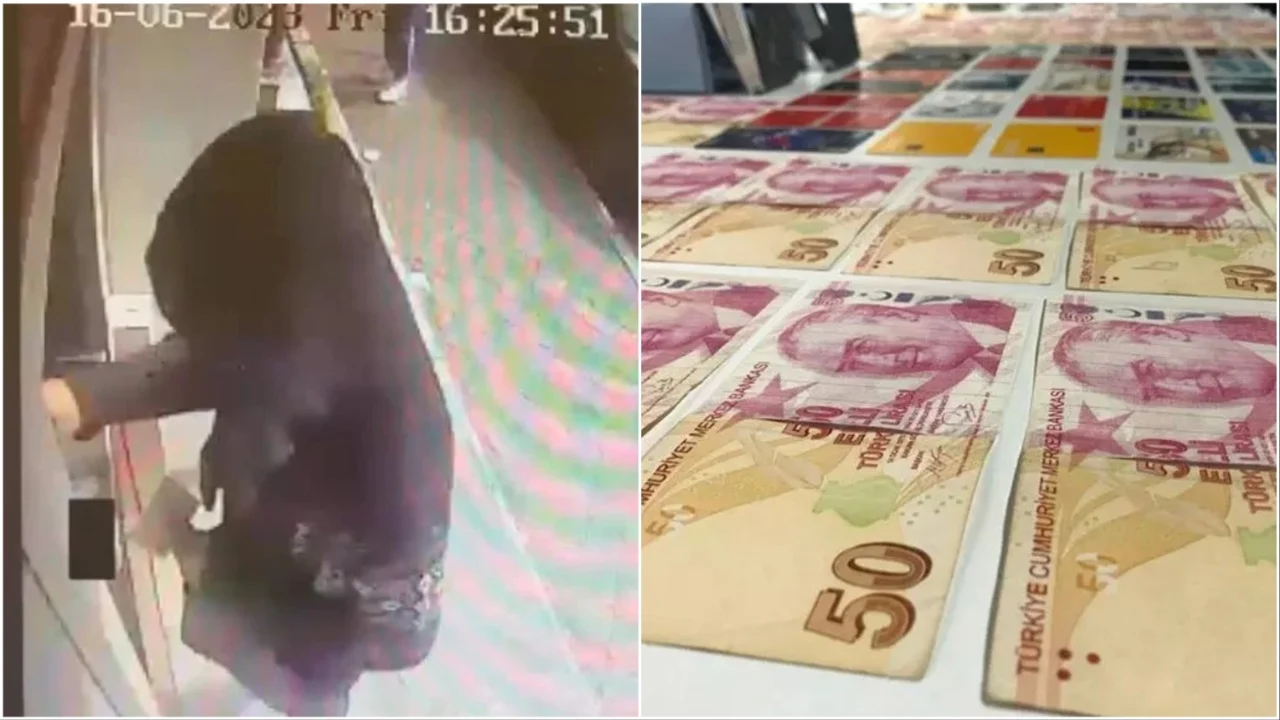 Banka Dolandırıcısı ATM'lere Kendi Ürettiği Sahte Parayı Yatırarak Yüzbinlerce Lira Çaldı. Şüpheli,  kredi borcunu bu yöntemle ödemiş!