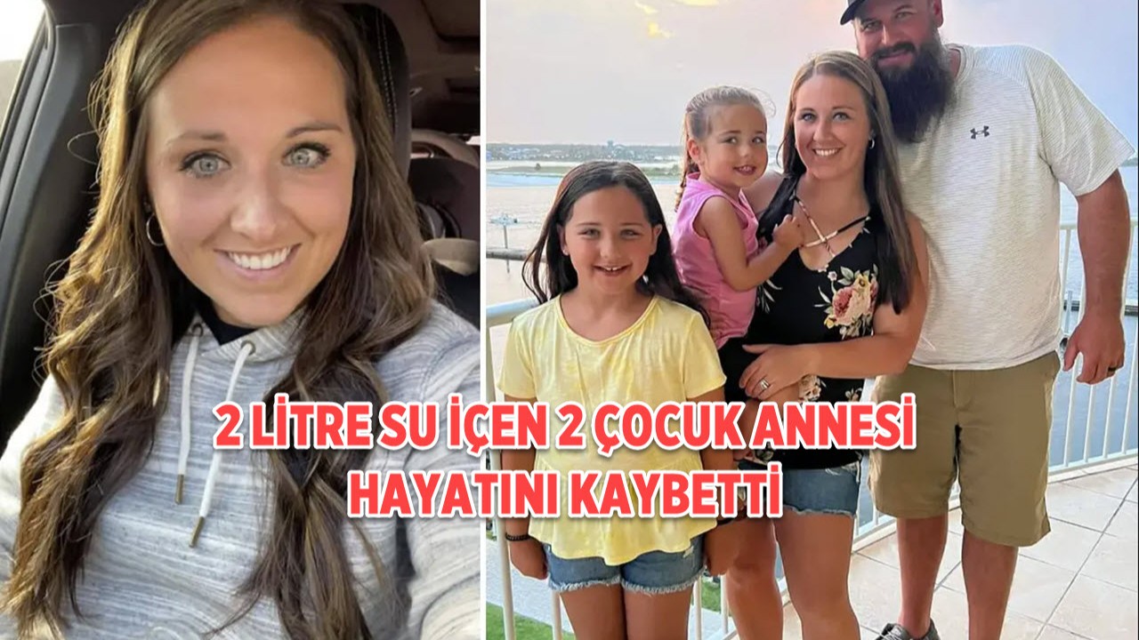 20 dakikada iki litre su içen 2 çocuk annesi kadın hayatını kaybetti