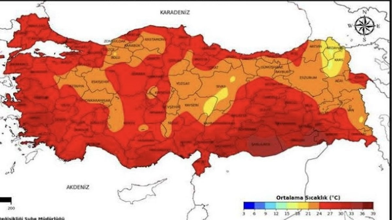 Tarih Verildi: Toprak Kızgın Saca Dönecek Bela 81 İli 2 Koldan Vuracak!