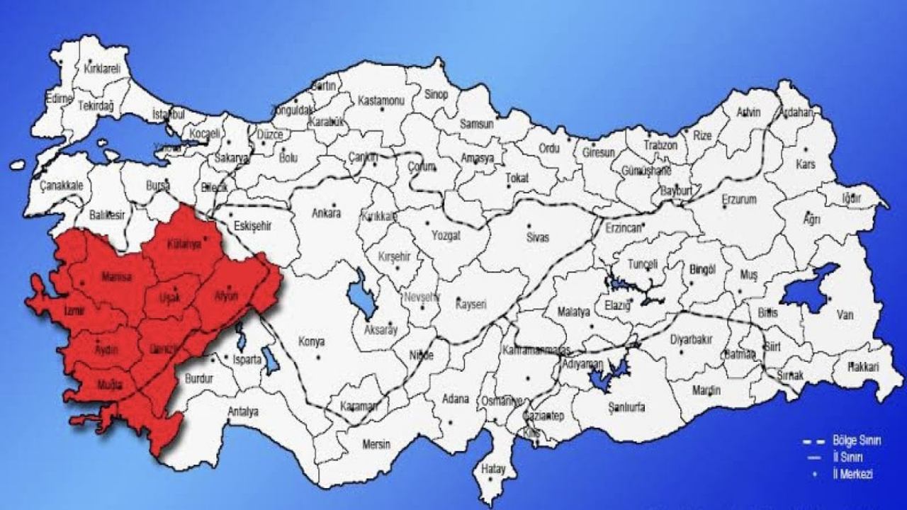 Tek Canlı Bırakmayacak! Aydın,  Uşak,  Çanakkale ve İzmirliler Diken Üstünde.. Mavi Felakete Acil Önlen Alınmalı!