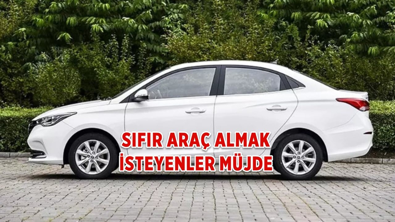 Sıfır araba alamam diyenlere müjde! Çinli firma otomobil piyasasını alt üst etti 500 bin TL'ye sıfır otomobil: Piyasanın en ucuzu! Egea,  Clio tarih oluyor