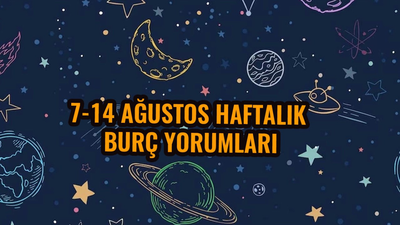 Haftalık burç yorumları 7-13 Ağustos 2023 Sağlık,  ilişki,  iş,  para,  aşk falı