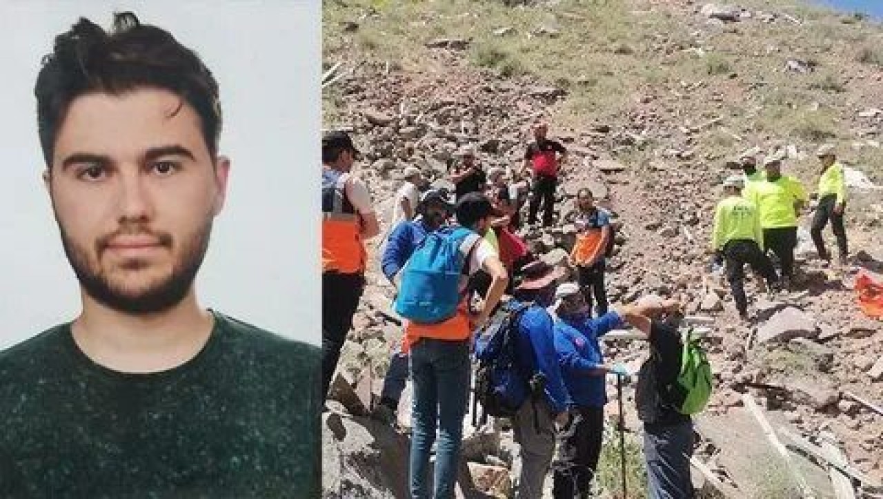 Kayseri'de Kaybolan Genç Tıp Öğrencisinden Üzücü Haber: Enes Ahmet Tekin Son Yolculuğuna Uğurlandı 1